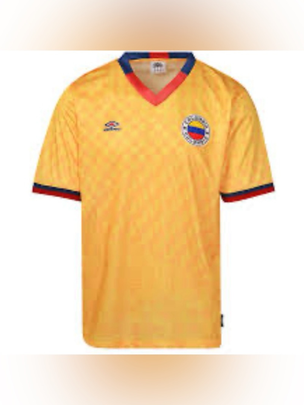 Colombia 2024 Umbro Iconic Graphic Jersey